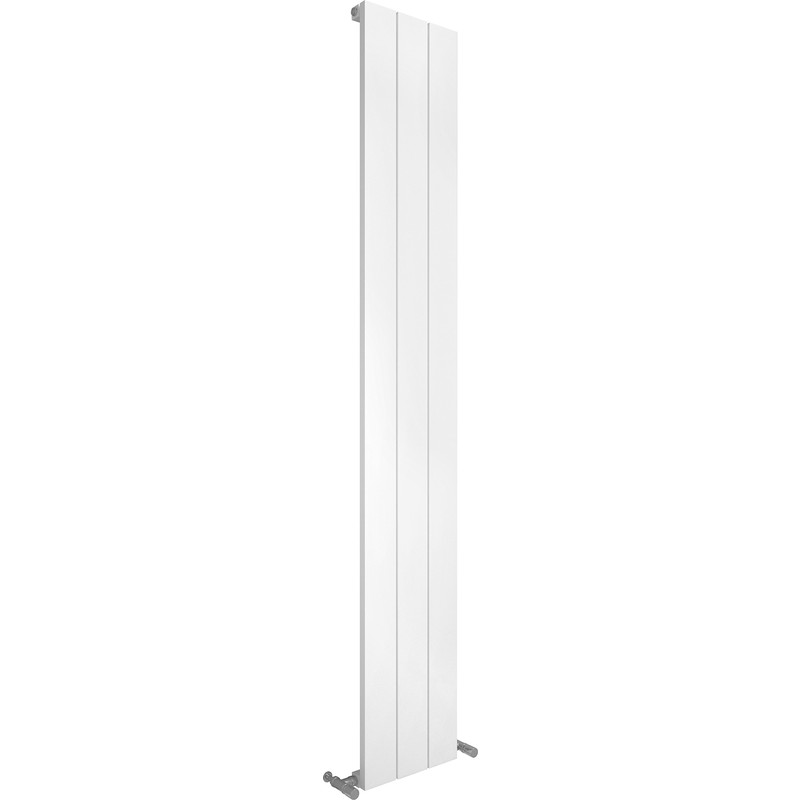 Kudox Alulite Flat Designer Radiator White, (H)1800mm (W)280mm Price Comparisons | Compare The Build