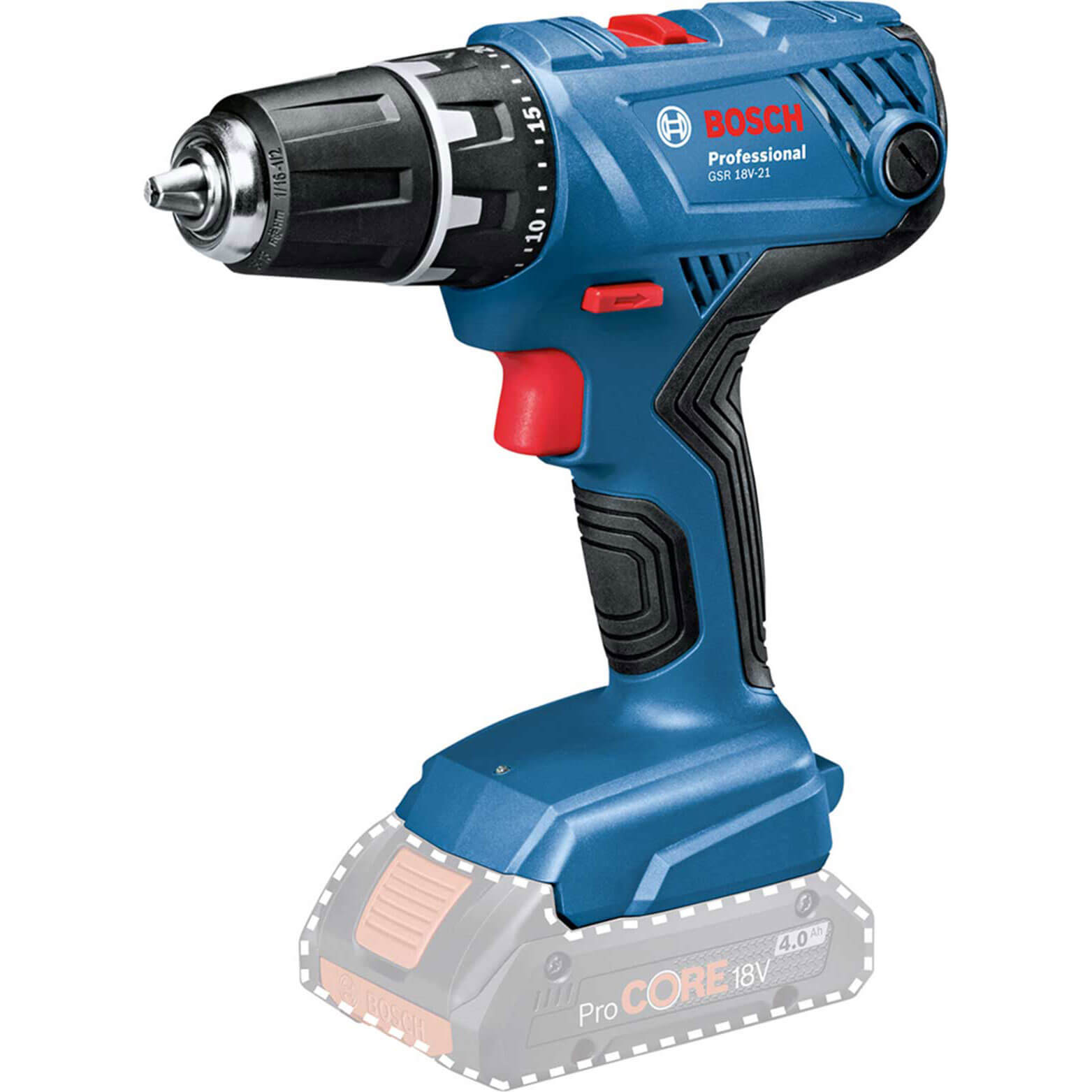 Bosch GSB 18V-21 18v Cordless Brushless Combi Drill No Batteries No Charger No Case Price Comparisons | Compare The Build