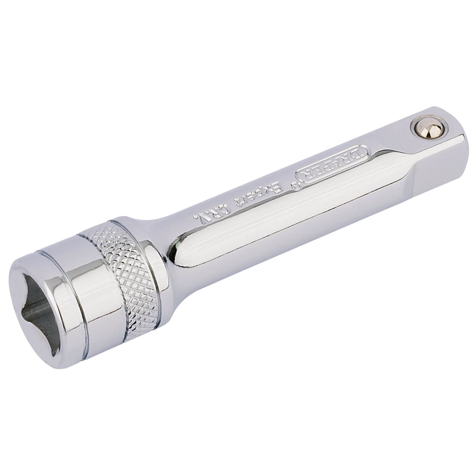 Draper 3/8" Drive Polished Chrome Socket Extension Bar 3/8" 75mm Price Comparisons | Compare The Build