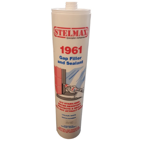 1961 Stelmax Gap Filler and Sealant - White Price Comparisons | Compare The Build