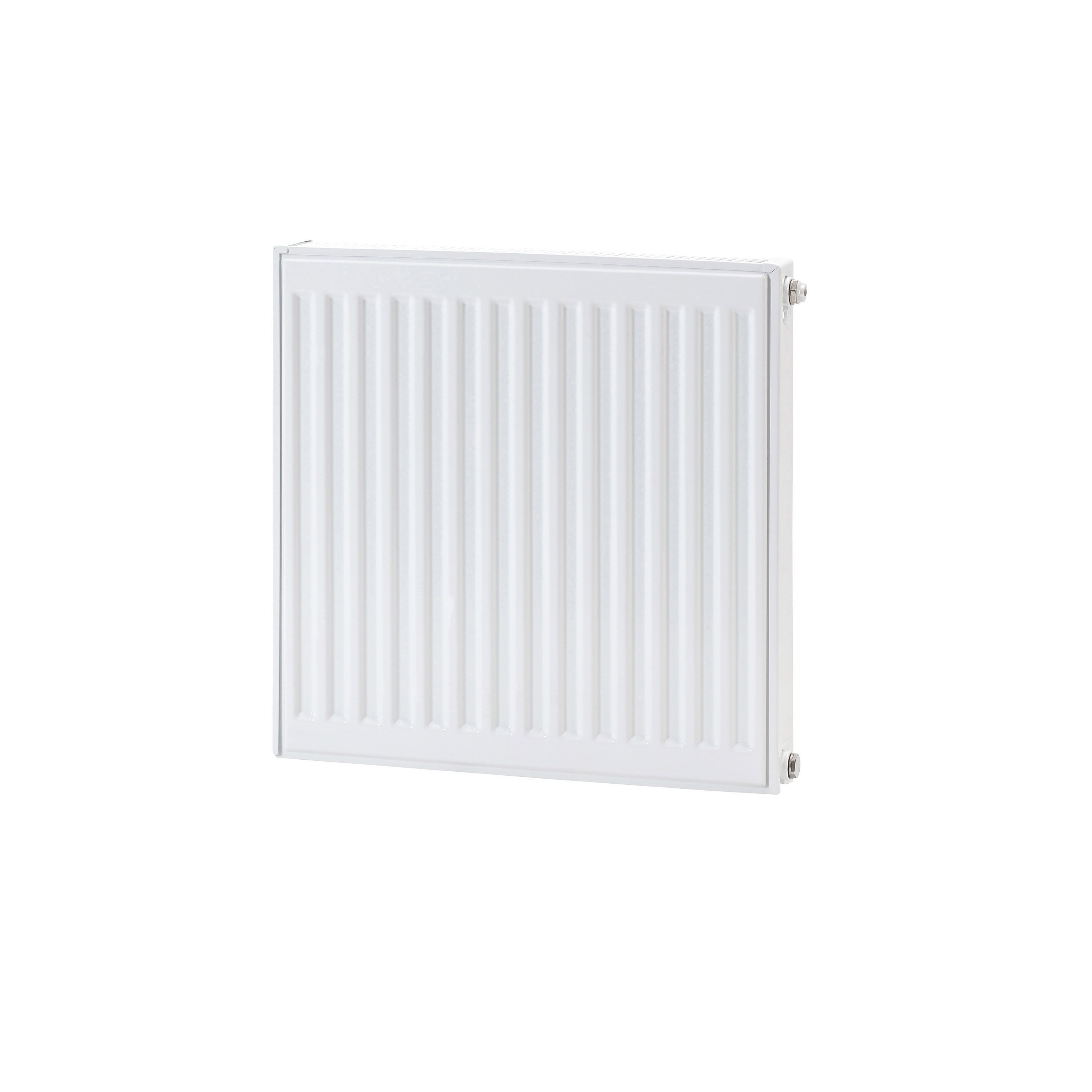 Flomasta White Type 11 Single Panel Radiator, (W)500mm X (H)500mm Price Comparisons | Compare The Build