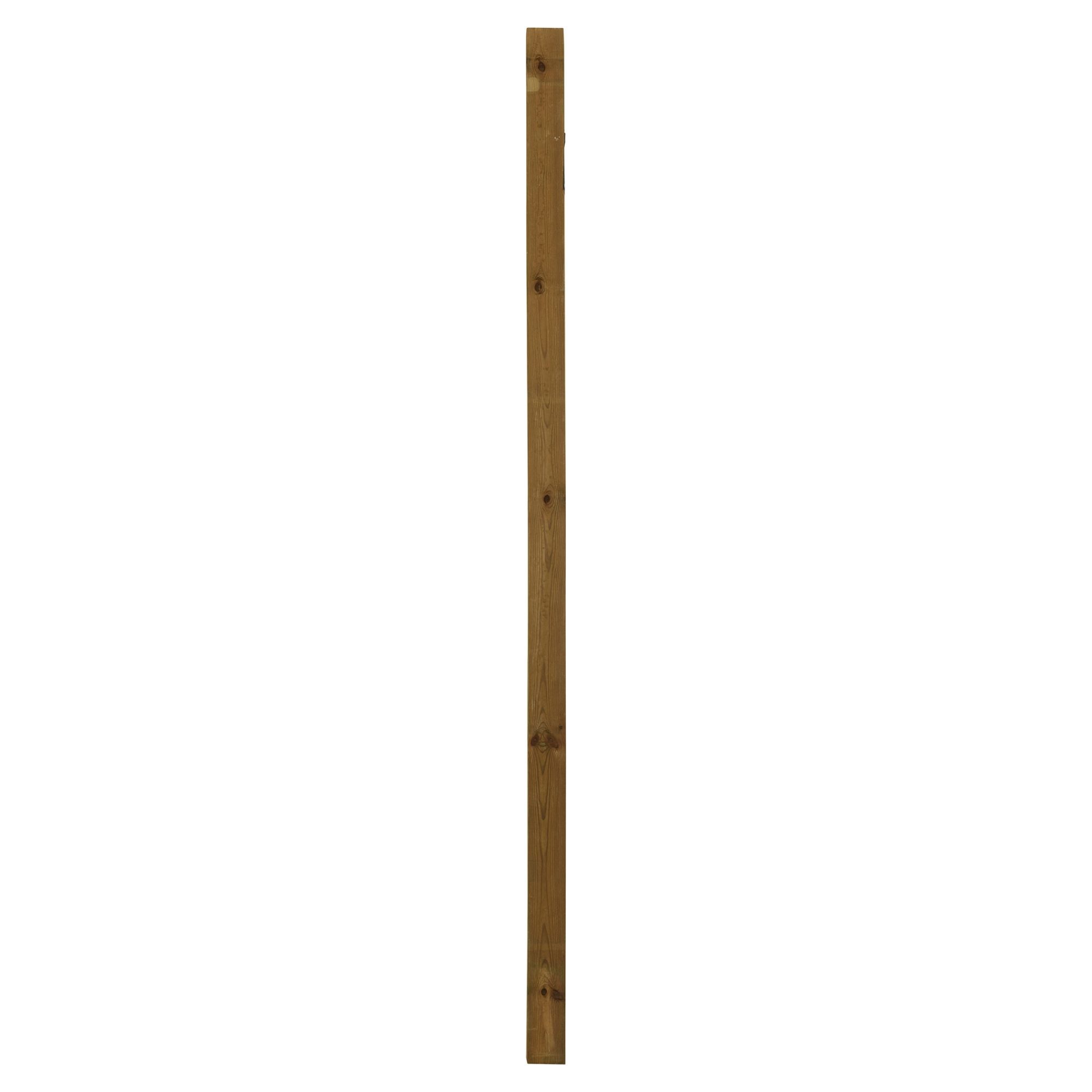 Blooma Lemhi Pine W-Shaped Fence Post (H)2.4M (W)90mm Price Comparisons | Compare The Build