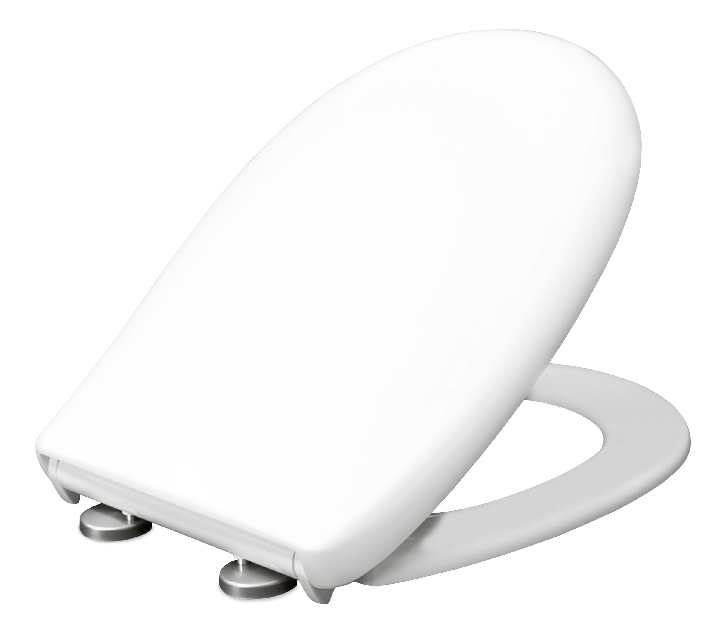 Bemis Push N'clean White Sta-Tite Top Fix Standard Soft Close Toilet Seat Price Comparisons | Compare The Build