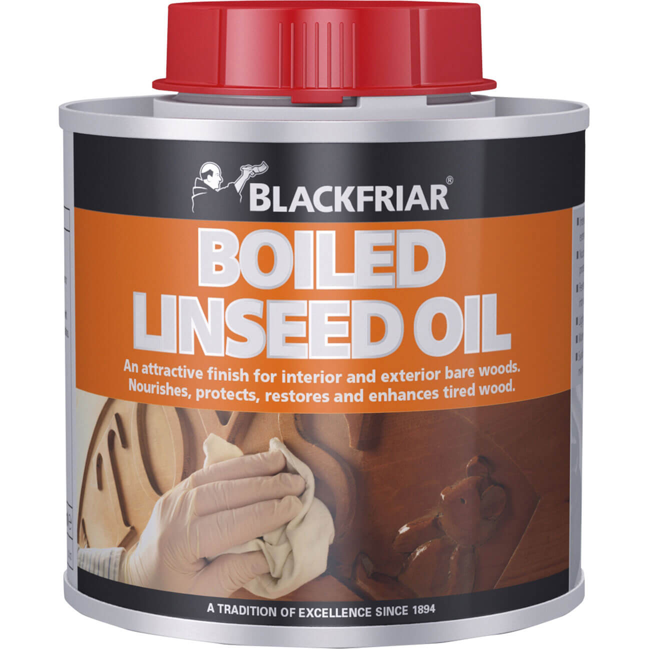 Blackfriar Boiled Linseed Oil 250ml Price Comparisons | Compare The Build