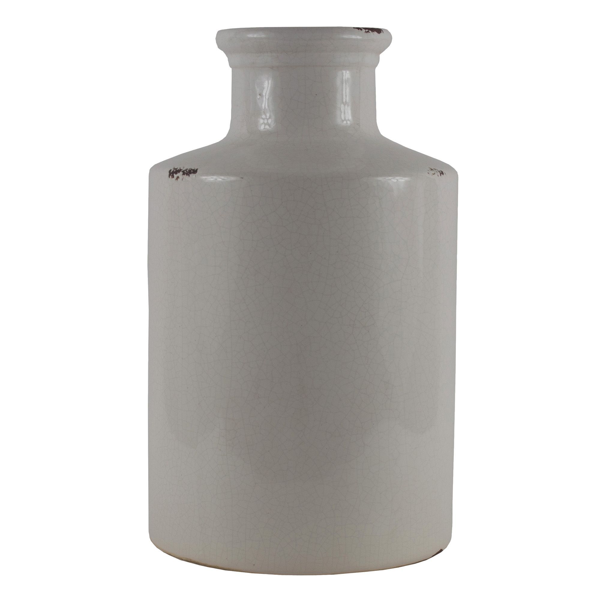 Cream Ceramic Vase, Large Price Comparisons | Compare The Build