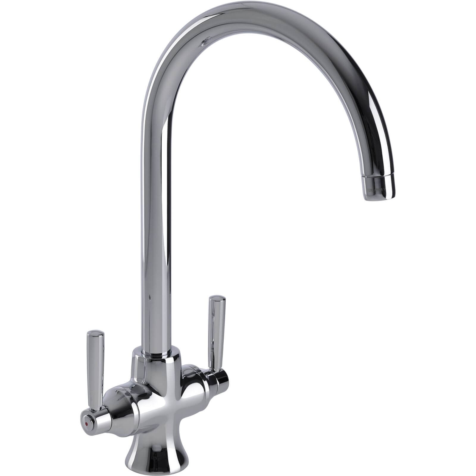 Transition Dual Handle Filter Kitchen Tap - Chrome Price Comparisons | Compare The Build