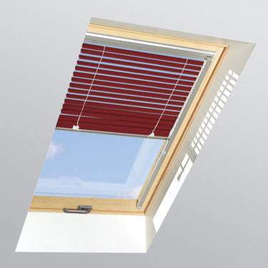 AJP II/04 FAKRO Venetian Blind in Red - 66cm x 118cm AJP II 04/153 Price Comparisons | Compare The Build