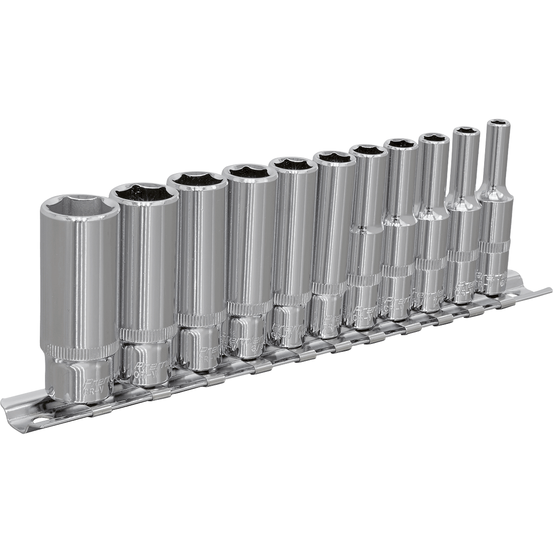 Sealey 11 Piece 1/4" Drive Deep Hexagon WallDrive Socket Set Imperial 1/4" Price Comparisons | Compare The Build