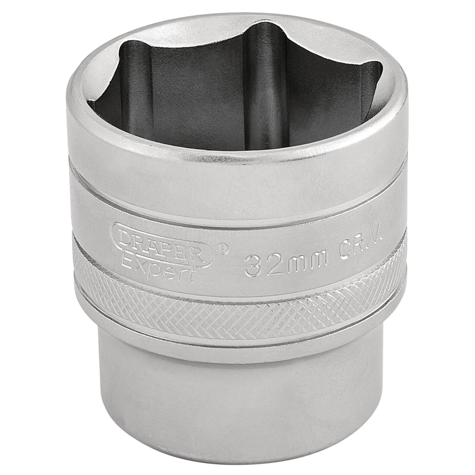 Draper 1/2" Drive Satin Finish Hexagon Socket Metric 1/2" 32mm Price Comparisons | Compare The Build