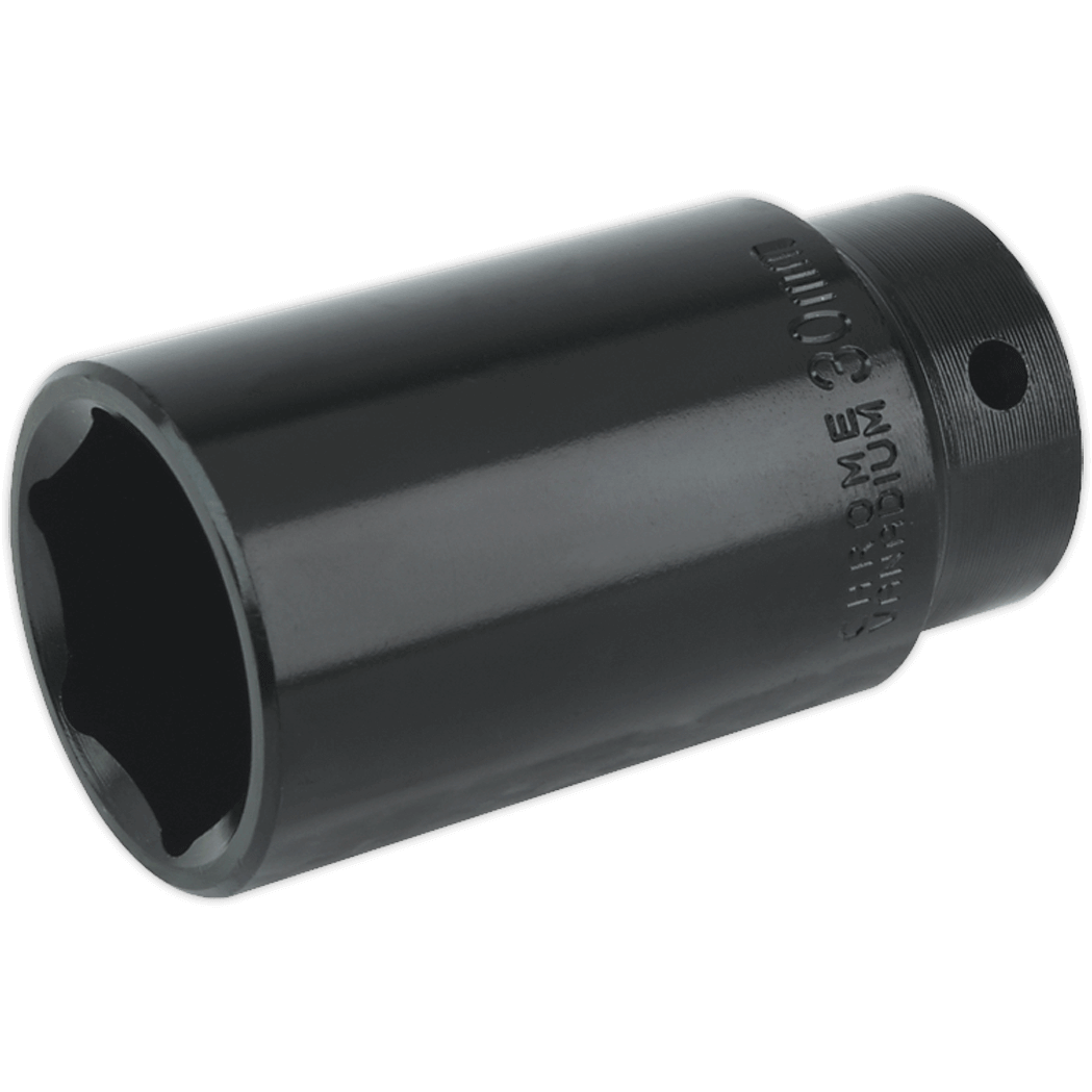 Sealey 1/2" Drive Deep Hexagon Impact Socket Metric 1/2" 30mm Price Comparisons | Compare The Build