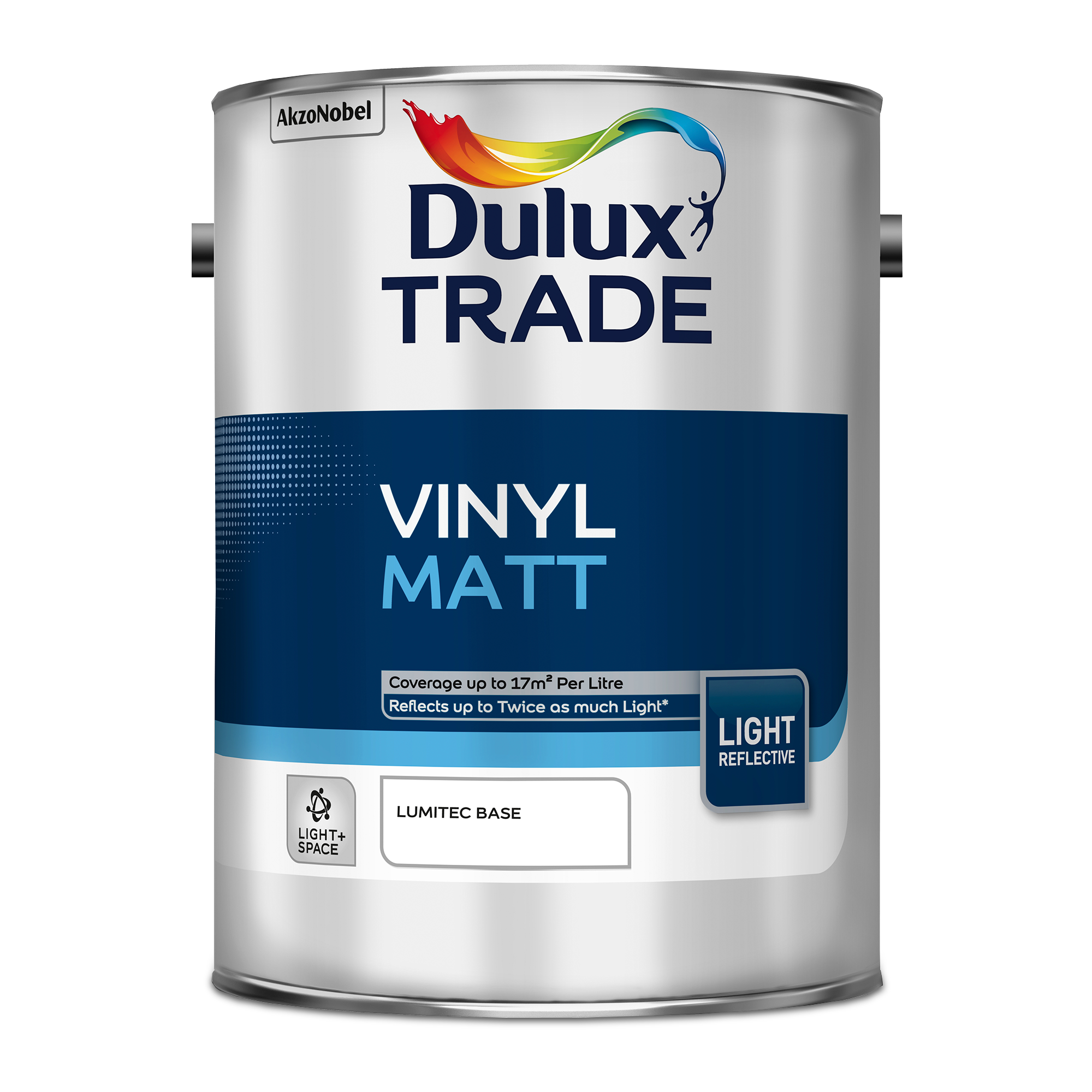 Dulux Trade Vinyl Matt Light & Space Lumitec Base 5L Price Comparisons | Compare The Build