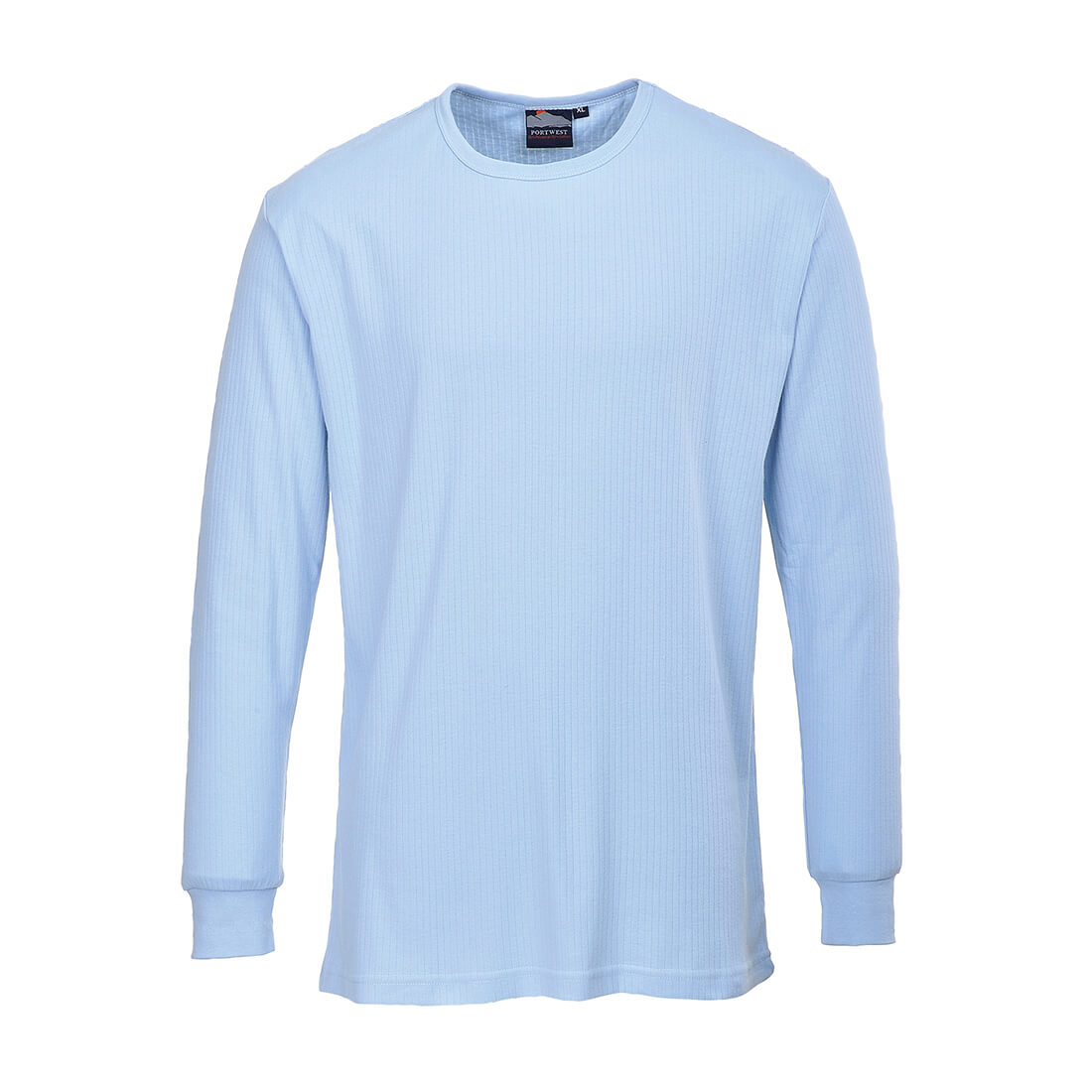 Portwest Thermal Long Sleeve T Shirt Sky Blue M Price Comparisons | Compare The Build