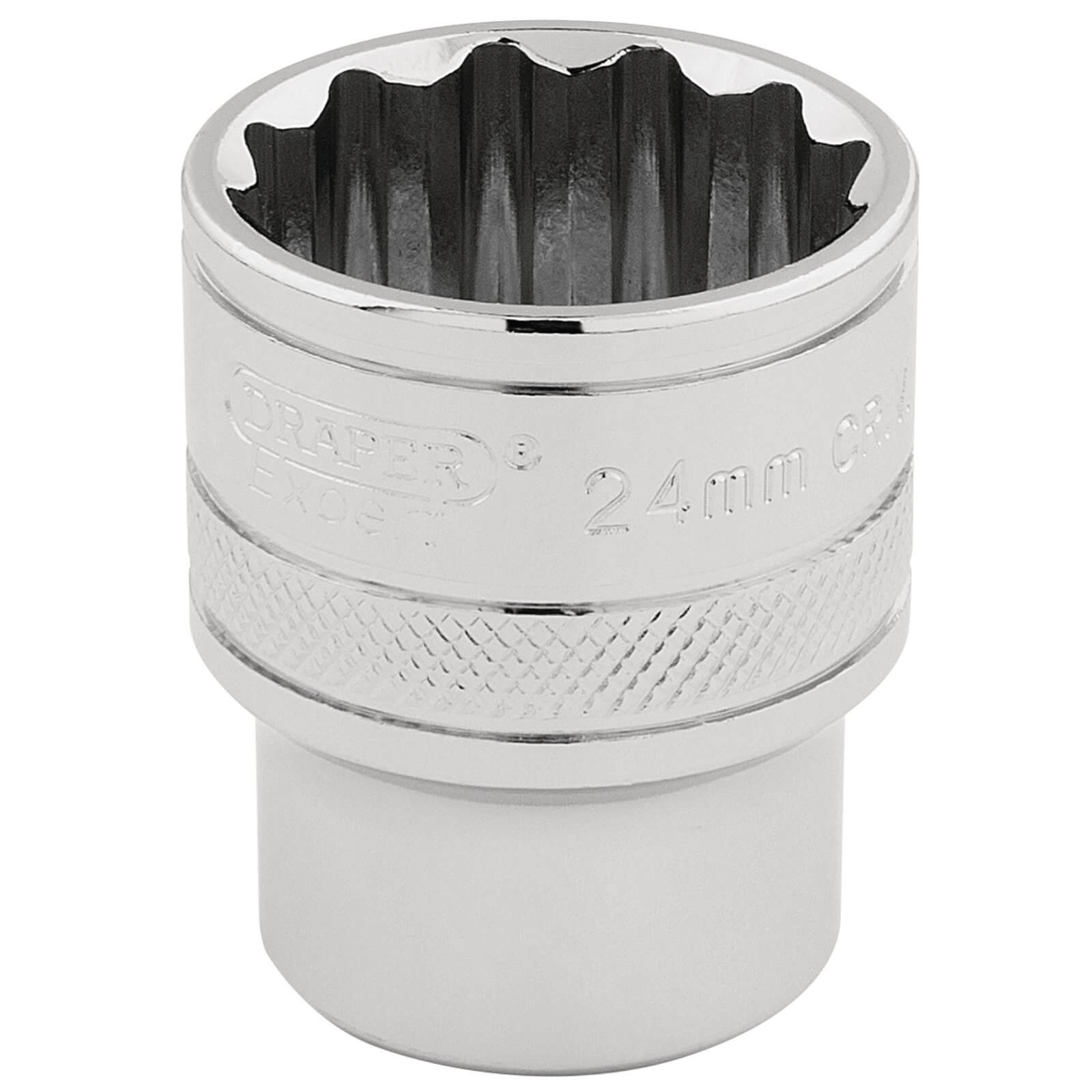 Draper 1/2" Drive Hi Torq Bi Hexagon Socket Metric 1/2" 24mm | Compare The Build