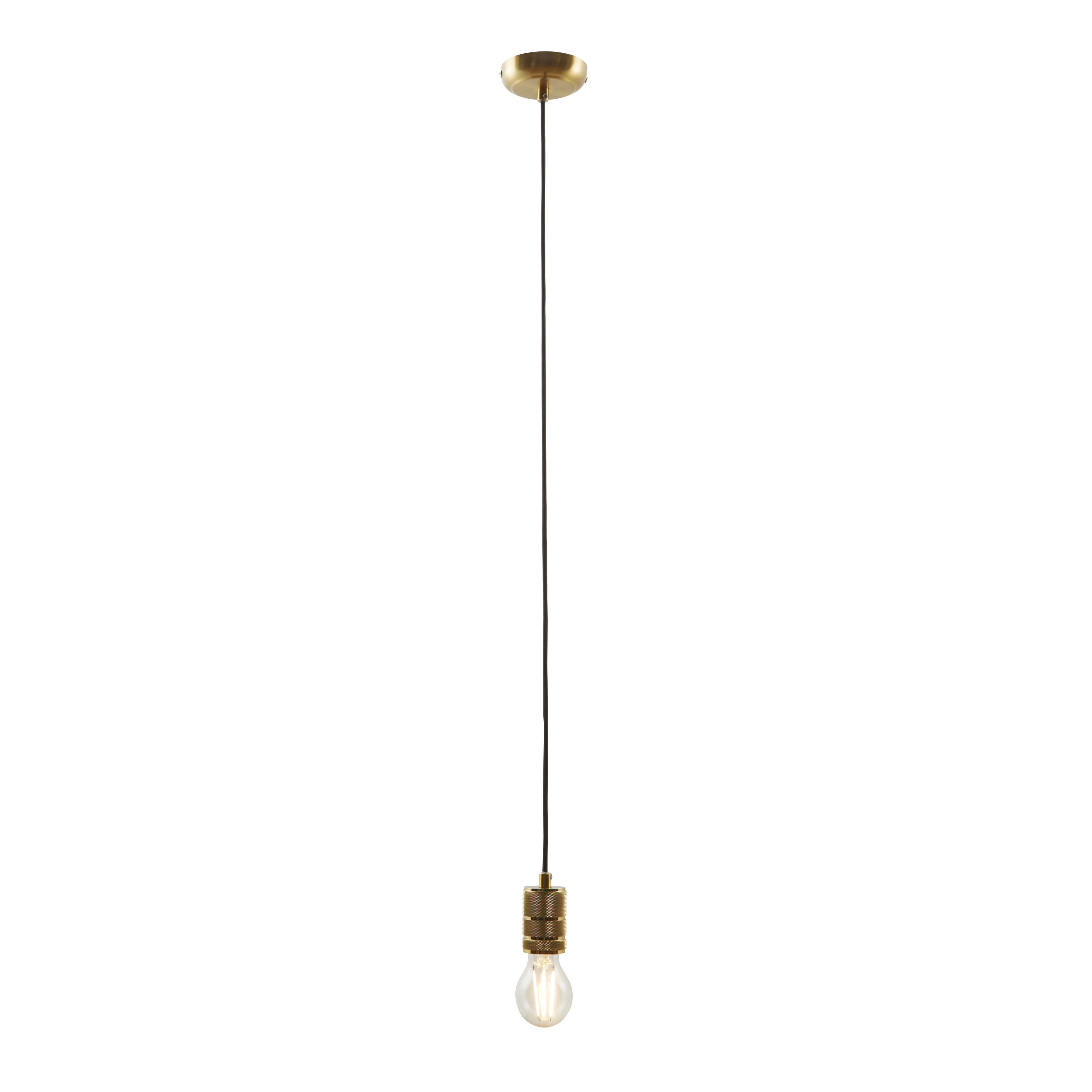 Inlight Antique Brass Effect Cable Light Set (L)1000mm Price Comparisons | Compare The Build