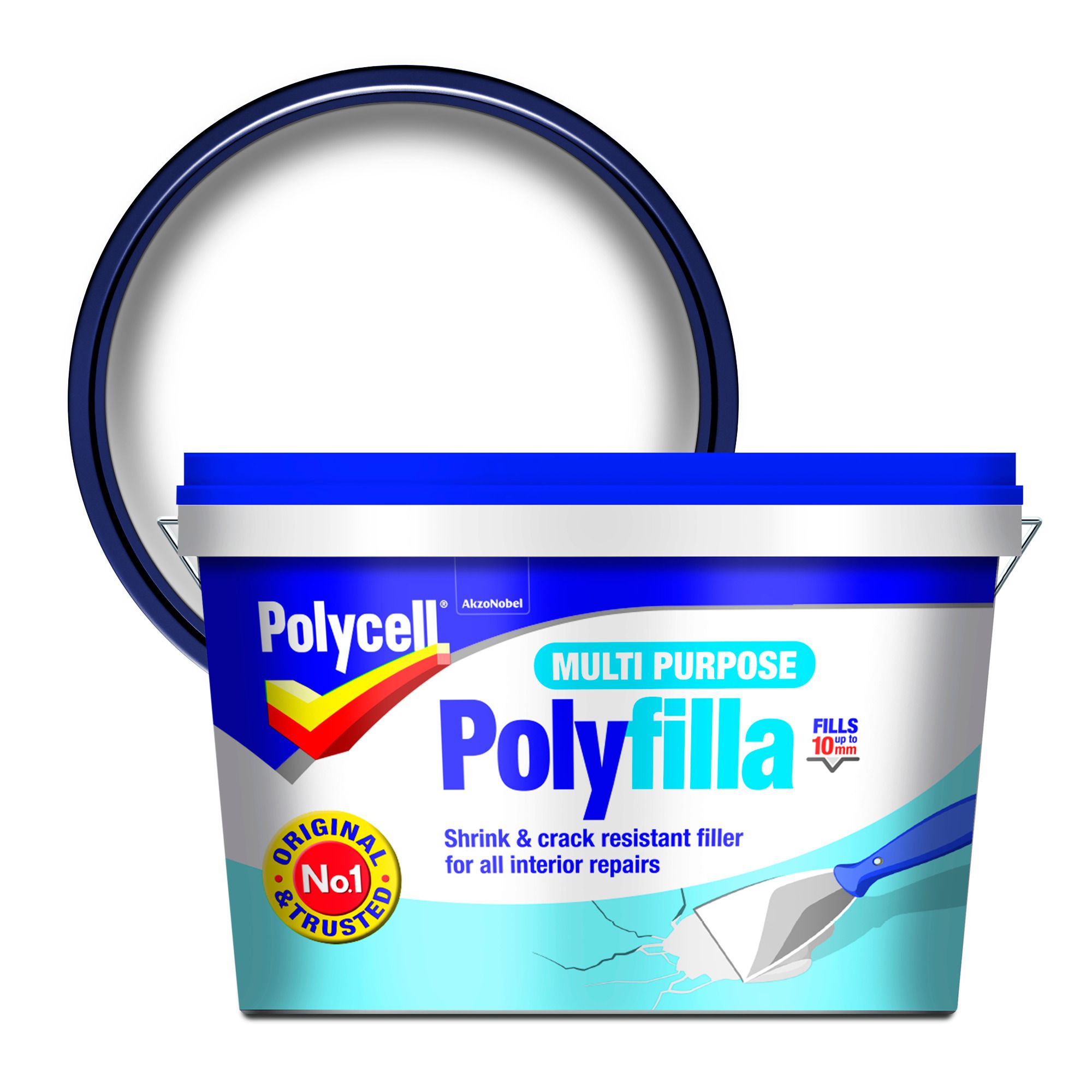 Polycell Ready Mixed Filler, 5Kg Price Comparisons | Compare The Build