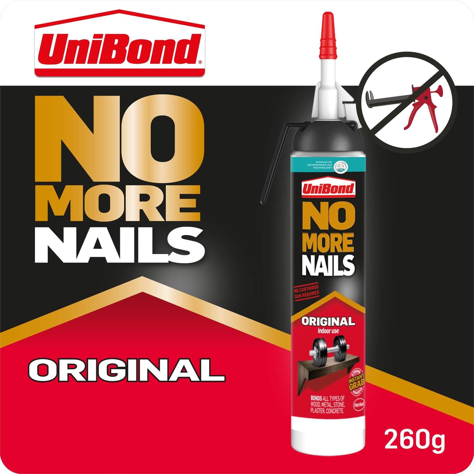 UniBond No More Nails Interior Kiwi - White - 200ml | Compare The Build