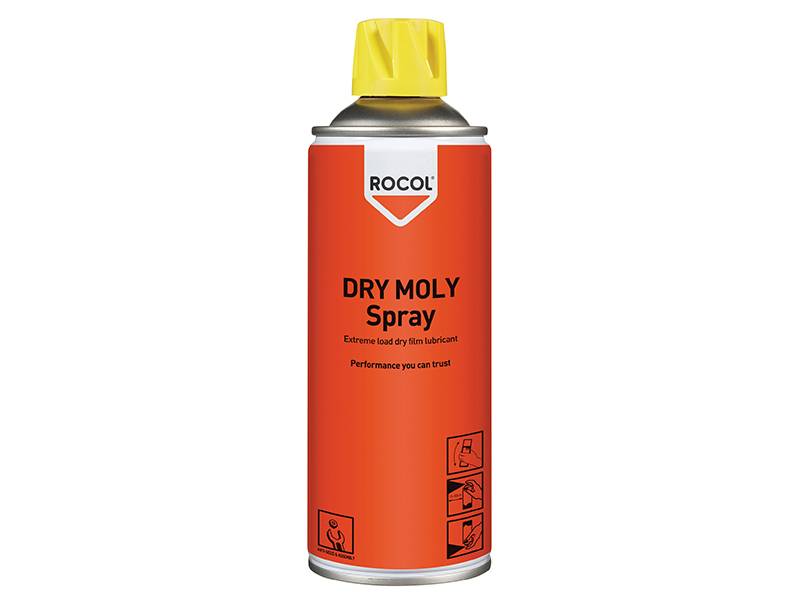 ROCOL ROC10025 DRY MOLY Spray 400ml Price Comparisons | Compare The Build