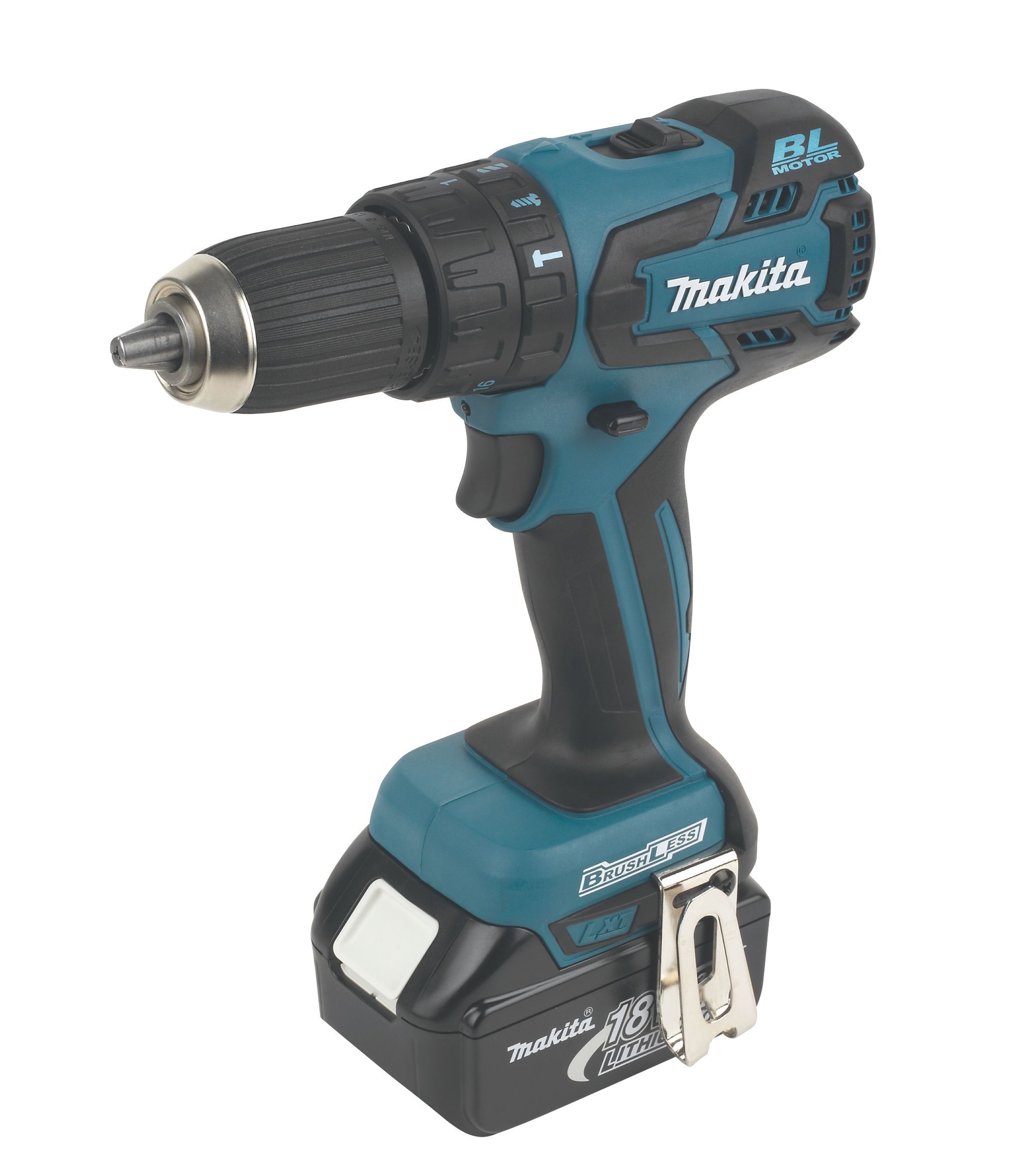 Makita Cordless 18V 3Ah Li-Ion Combi Drill Driver 2 Batteries Bhp459Rfe | Compare The Build