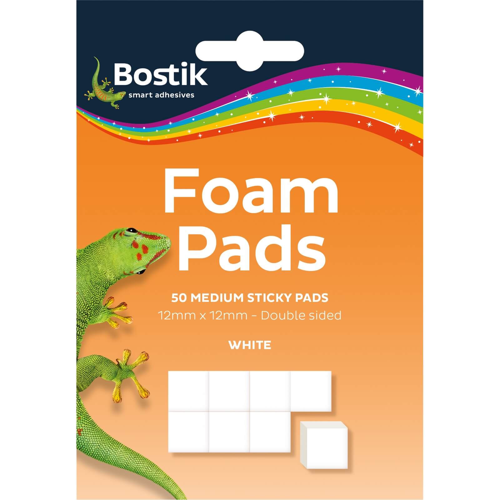 Bostik Foam Pads Medium x 50 Price Comparisons | Compare The Build