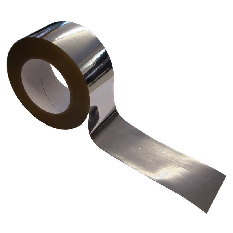 Novia Metallised BOPP High Adhesion Reflective Foil Tape - 50m x 60mm BOPP TAPE Price Comparisons | Compare The Build