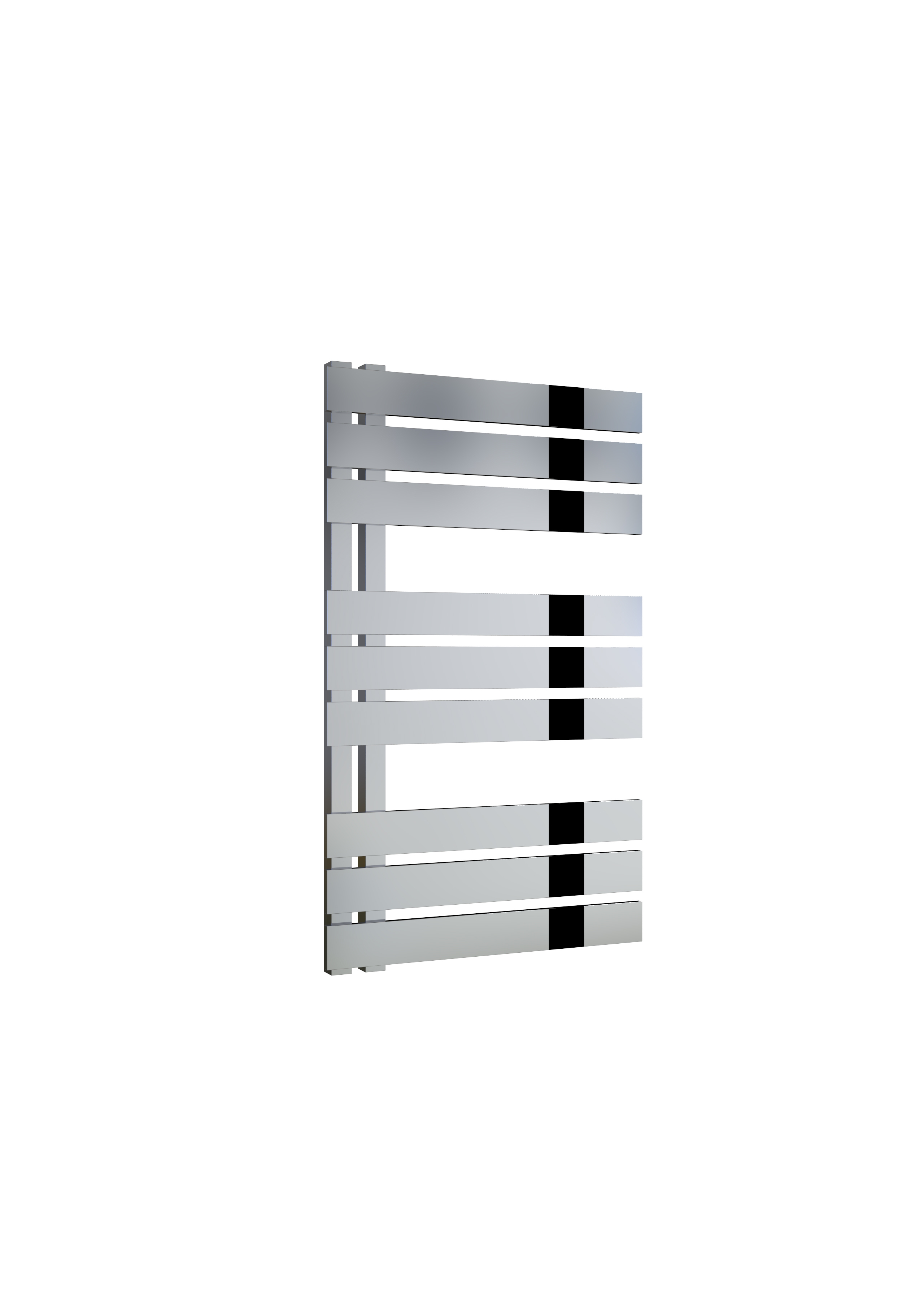 Reina Ricadi Designer Rail, Stainless Steel, 840x500mm Price Comparisons | Compare The Build