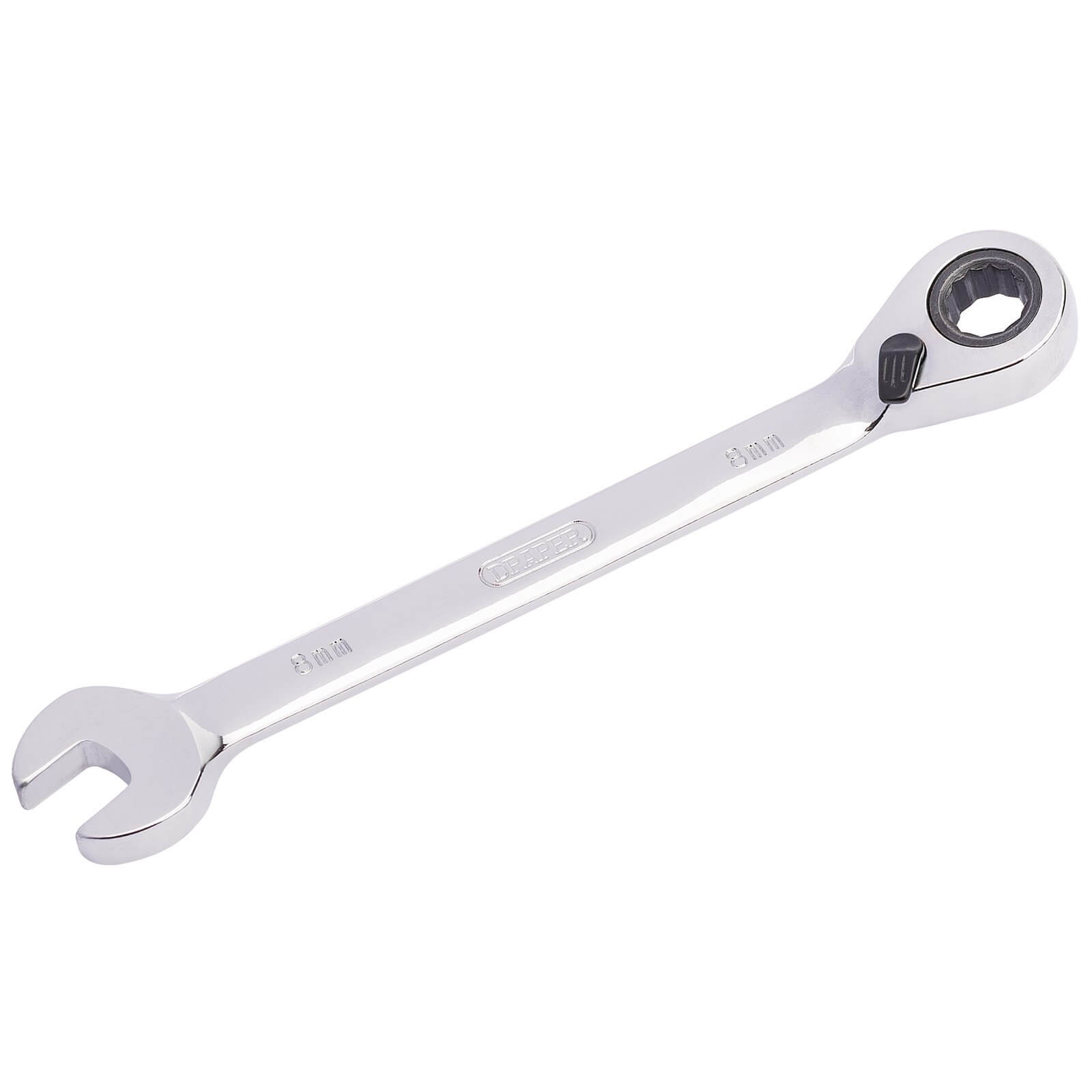 Draper Hi Torq Ratchet Combination Spanner 8mm Price Comparisons | Compare The Build