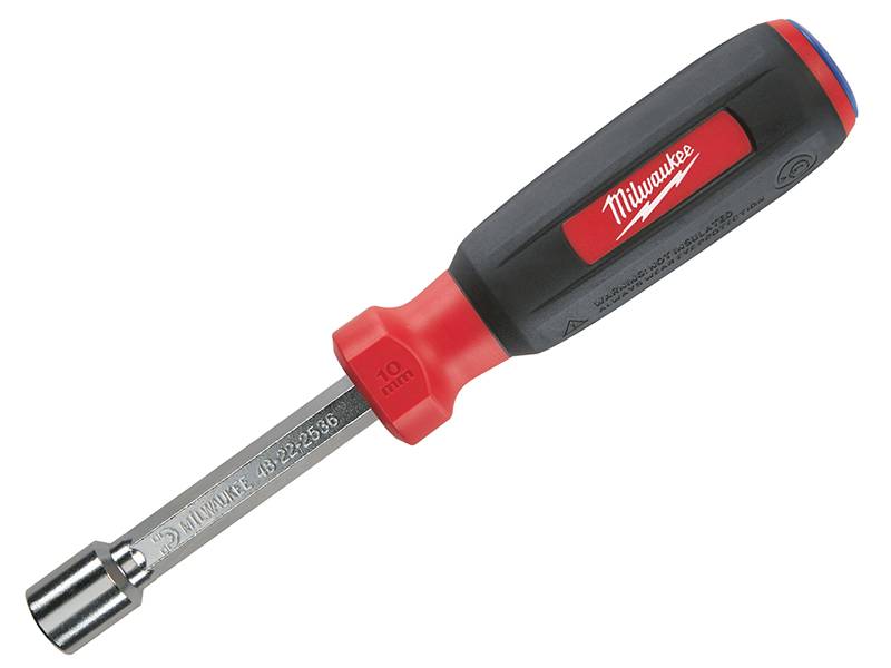 Milwaukee Hand Tools MHT48222536 HOLLOWCORE™ Magnetic Nut Driver 10mm Price Comparisons | Compare The Build