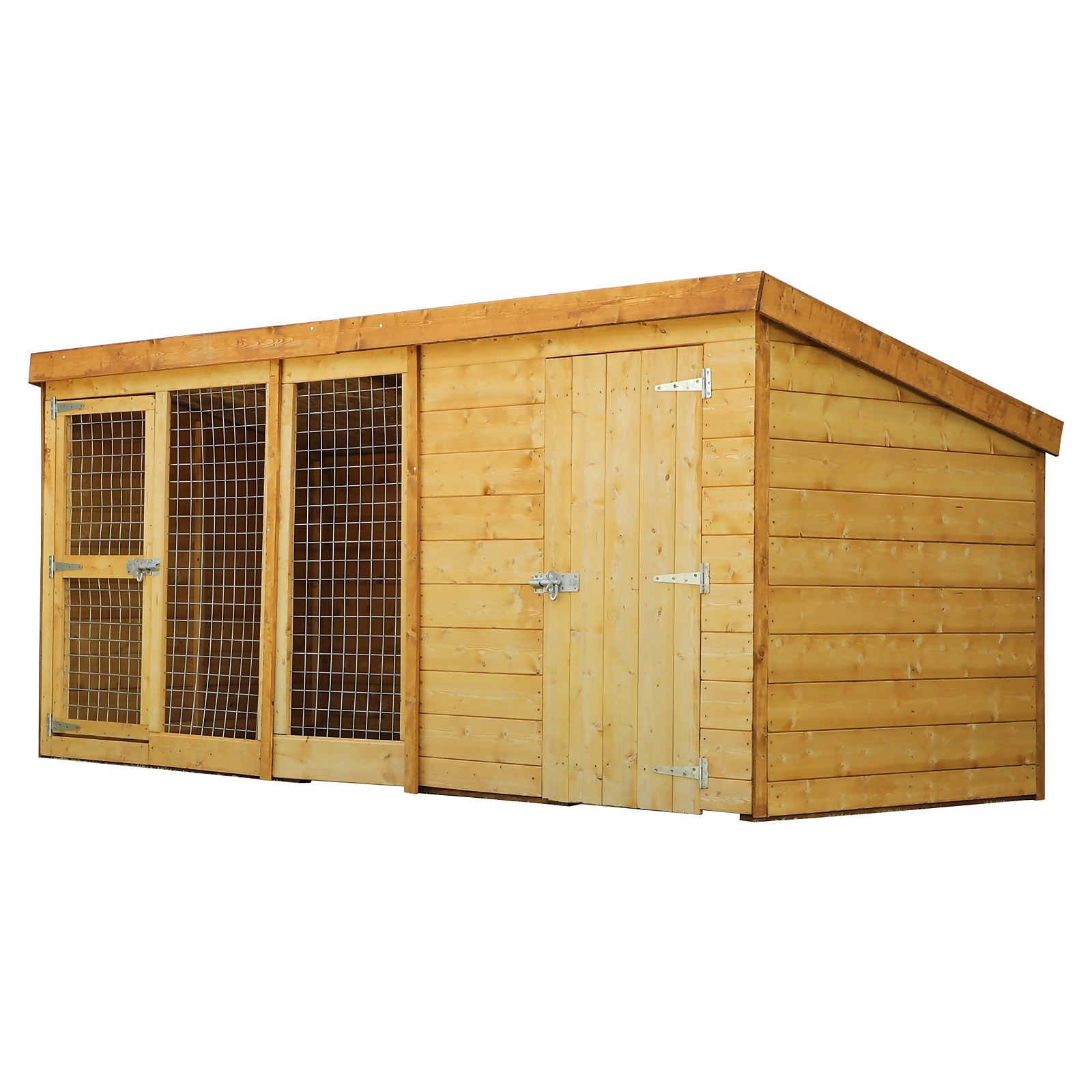 Mercia 10 x 4 Dog Kennel & Run Price Comparisons | Compare The Build