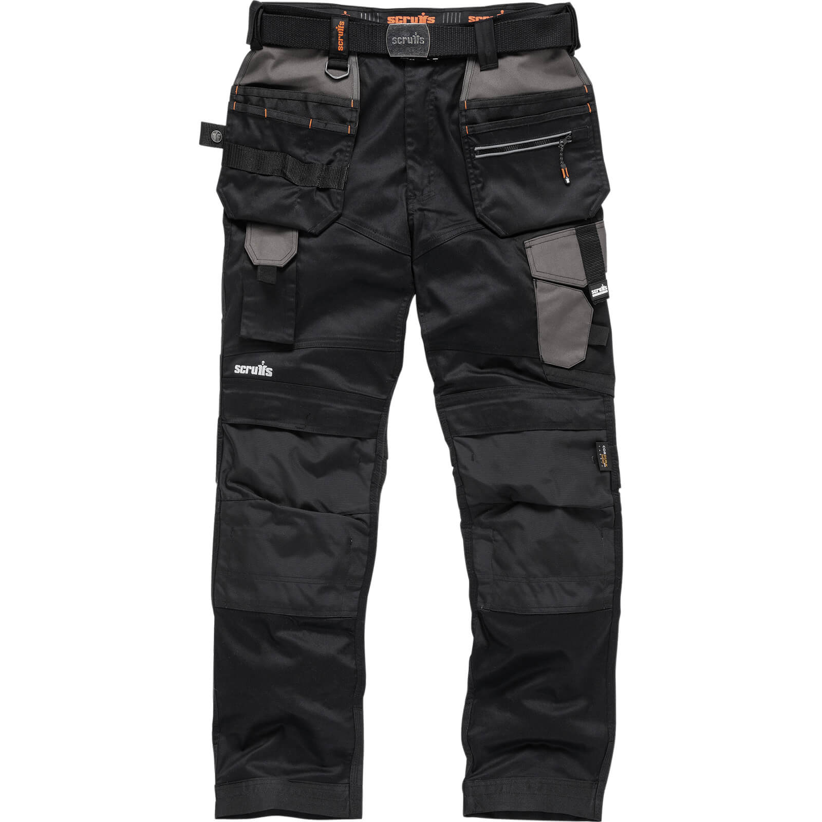 Scruffs Pro Flex Holster Trouser Black 38" 30" Price Comparisons | Compare The Build