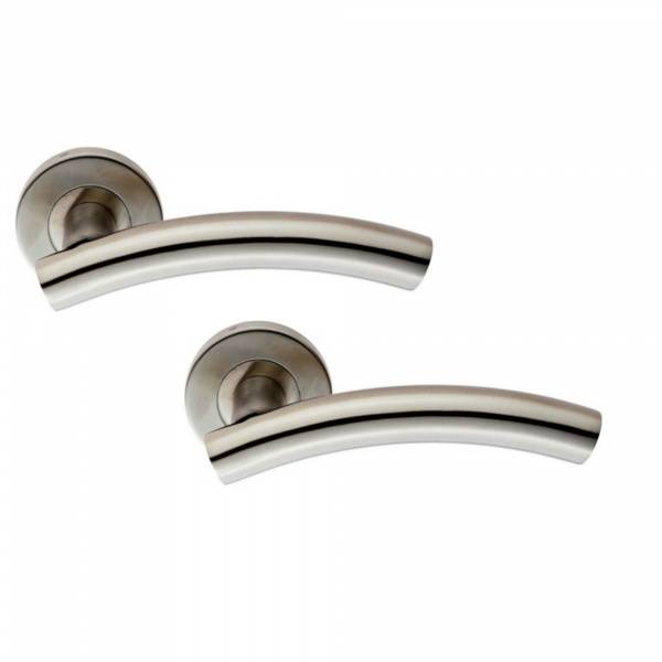 Satin Stainless Steel CAPPELLA T-bar Lever Set 19mm Price Comparisons | Compare The Build
