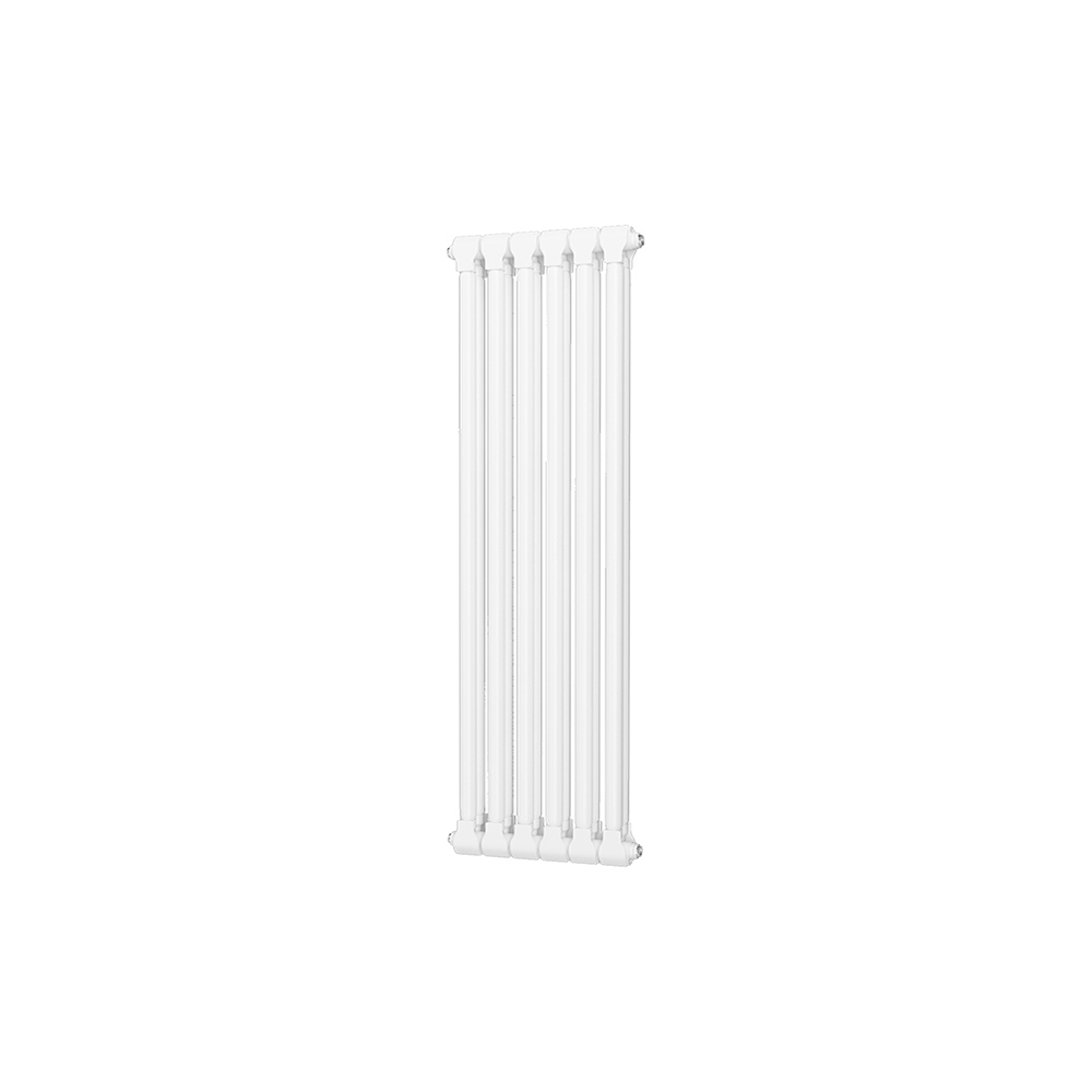 Apollo Monza Aluminium 2 Column Vertical Radiator, White, 1270mm x 480mm Price Comparisons | Compare The Build