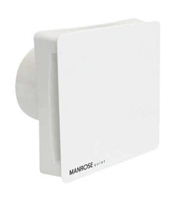 Manrose Cqf100Ht Bathroom Extractor Fan (Dia)99mm | Compare The Build