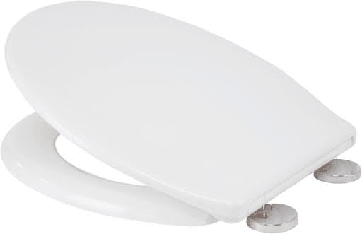 Croydex Constance Flexi-Fit Soft Close Round White Thermoset Plastic Toilet Seat Price Comparisons | Compare The Build