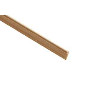 Wickes Pine Hockey Stick Moulding - 8 x 26 x 2400mm | Compare The Build