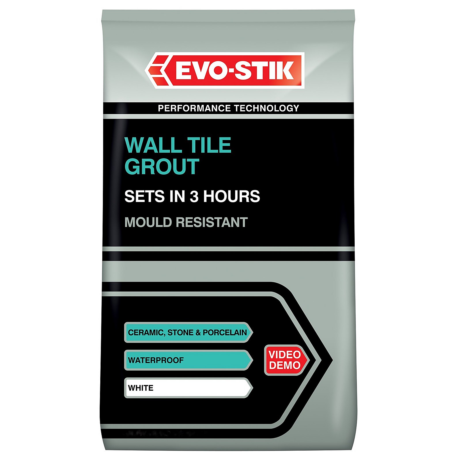 EVO-STIK Wall Tile Mould Resistant Grout 500g Price Comparisons | Compare The Build