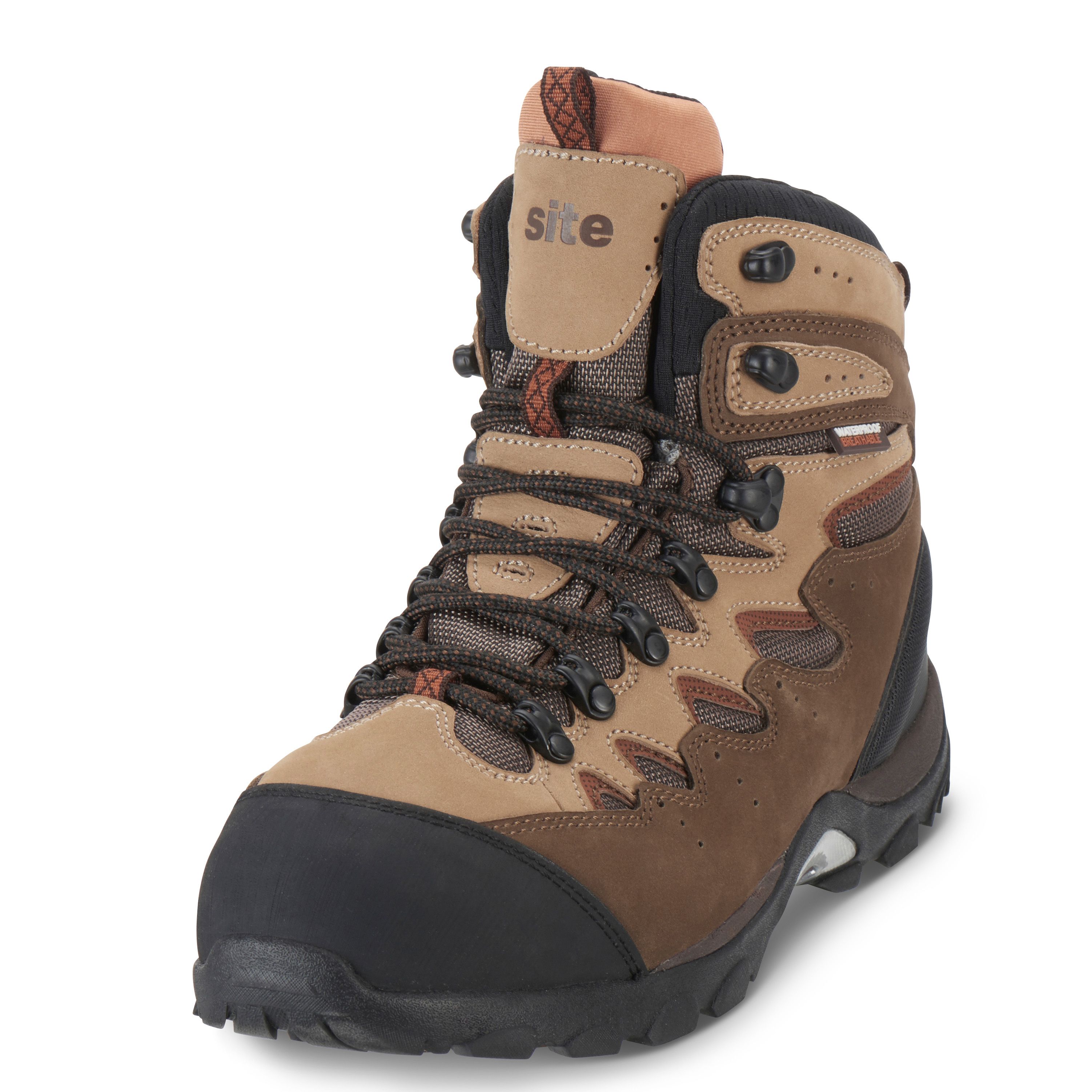 Site Elbert Brown Trainer Boots, Size 9 | Compare The Build