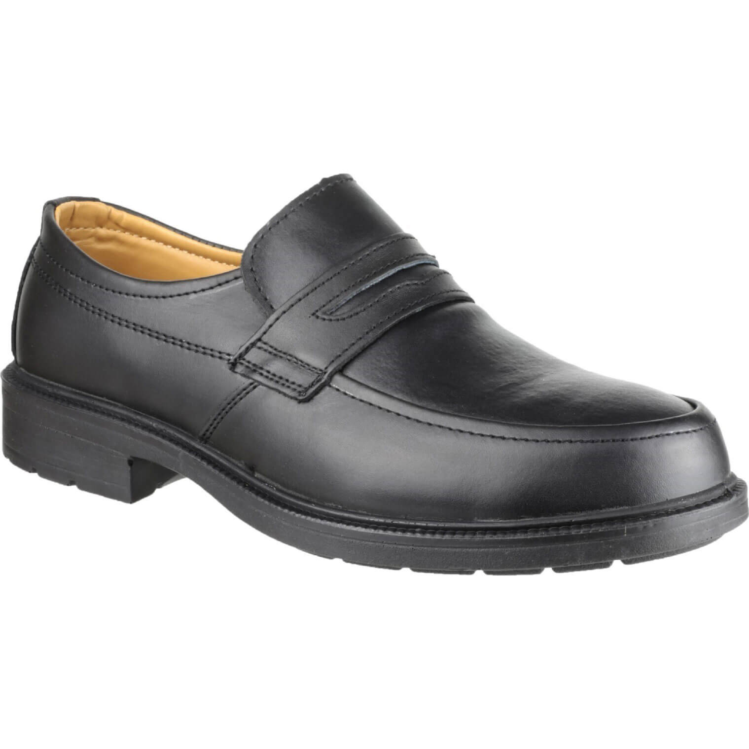 Amblers Safety FS46 Safety Slip On Shoe Black Size 11 | Compare The Build