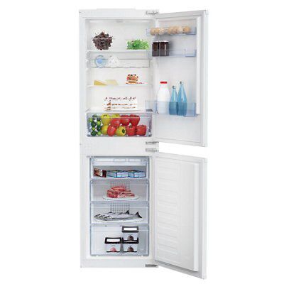 Beko Bcsd150 50:50 White Integrated Fridge Freezer Price Comparisons | Compare The Build