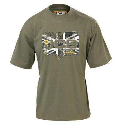 Jcb Heritage Green T-Shirt Large Price Comparisons | Compare The Build