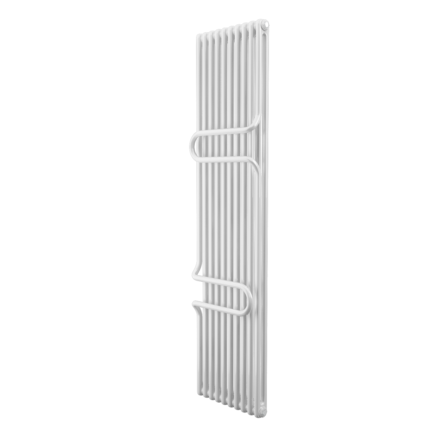 Trade Direct Aspect 2 Column Vertical Radiator, White, 1800mm x 460mm Price Comparisons | Compare The Build