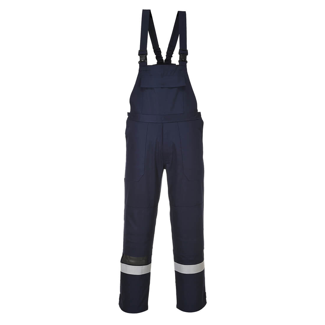 Biz Flame Plus Mens Flame Resistant Bib and Brace Navy 3XL Price Comparisons | Compare The Build