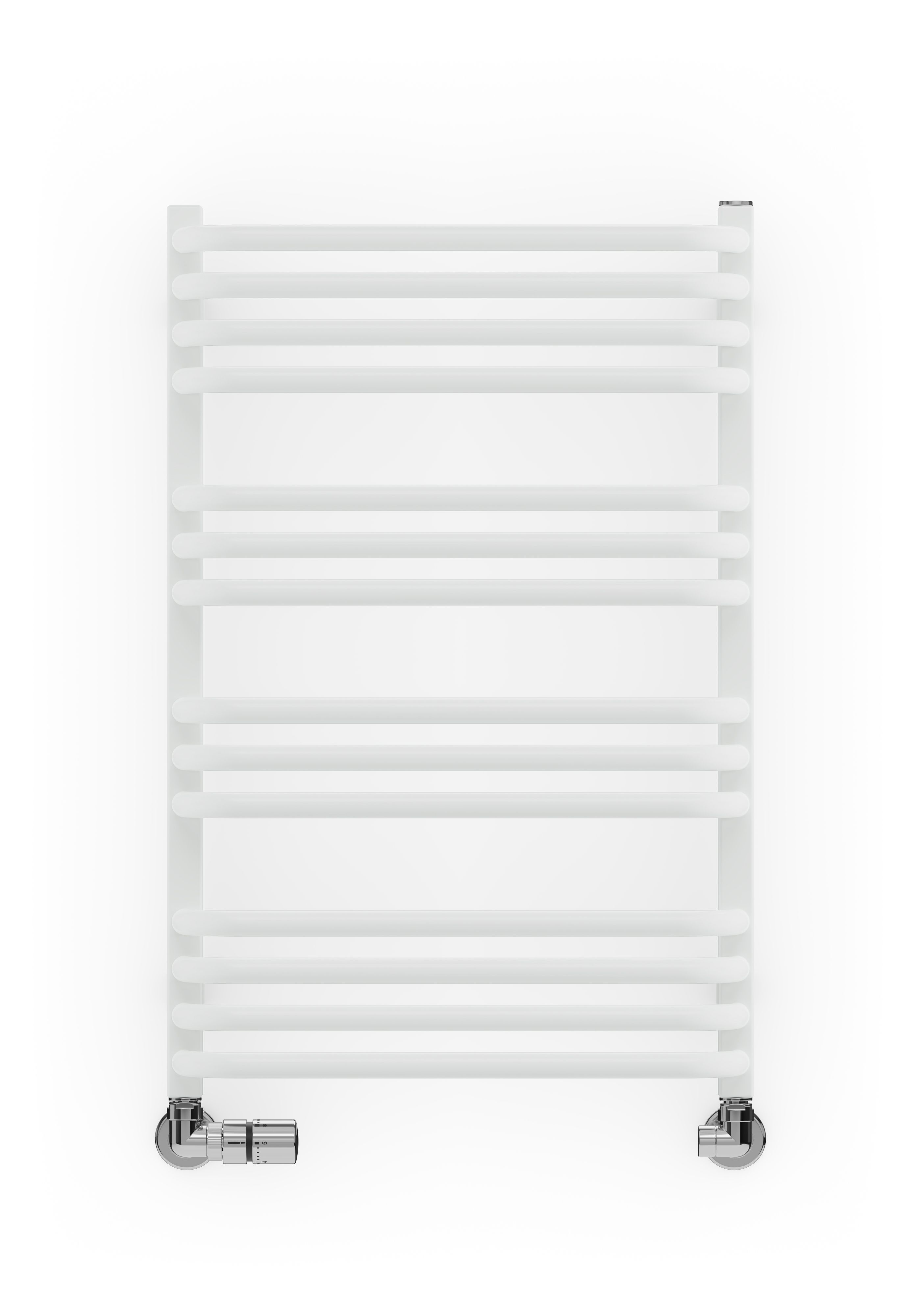 Terma Alex White Towel Warmer (W)500mm X (H)760mm Price Comparisons | Compare The Build