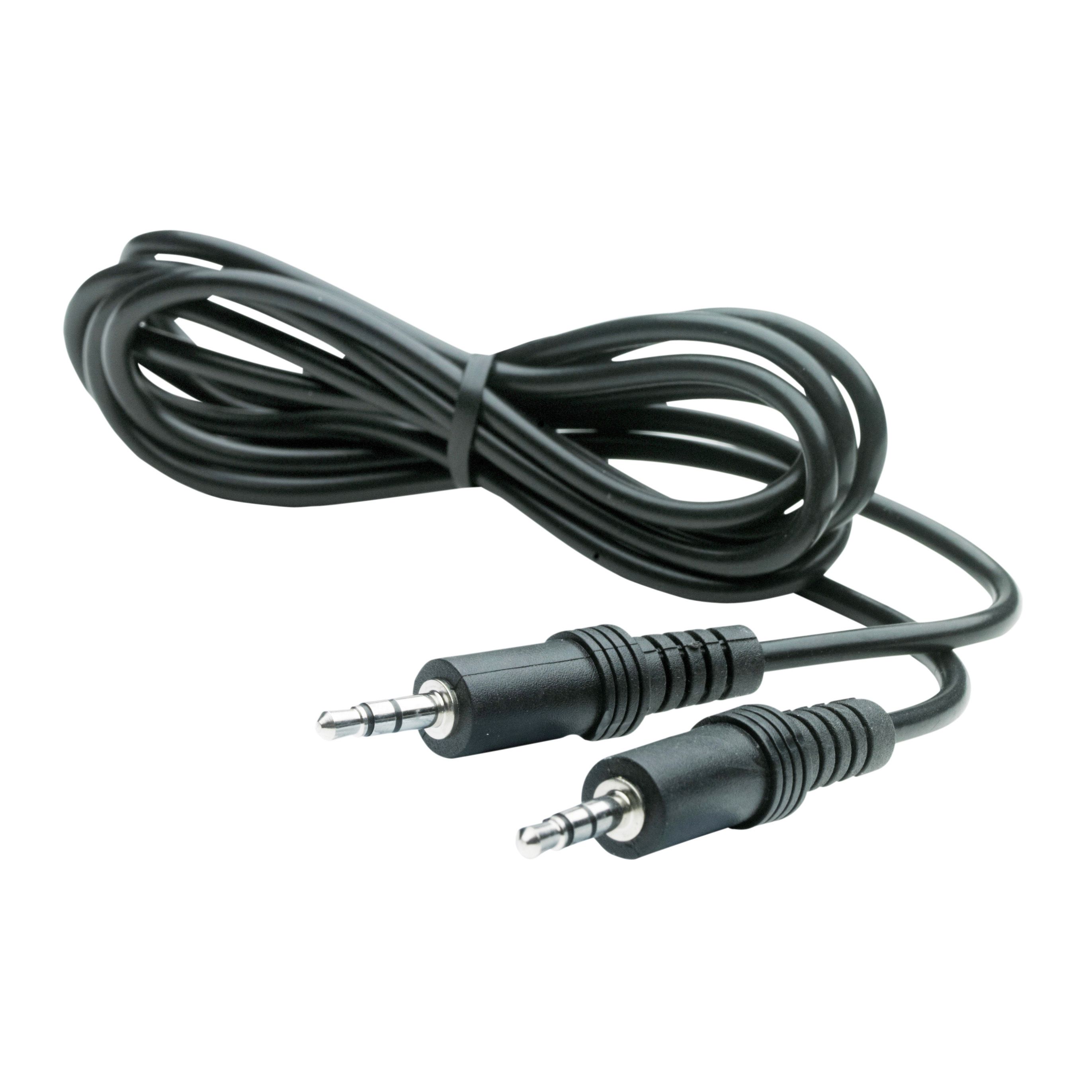 Smartwares Black Stereo Jack 1.5M Price Comparisons | Compare The Build