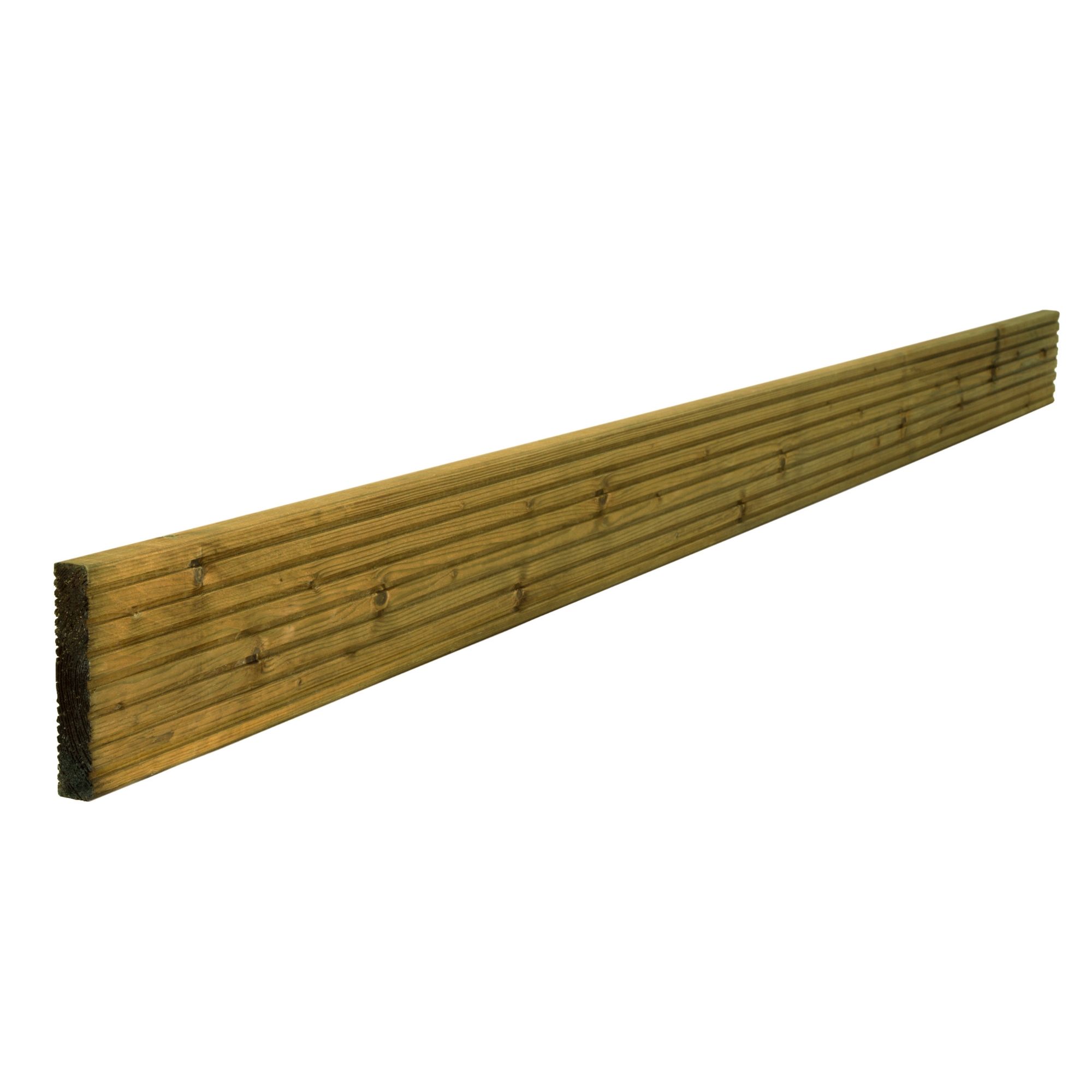 Value Green Spruce Deck Board (L)1.8M (W)120mm (T)24mm Price Comparisons | Compare The Build