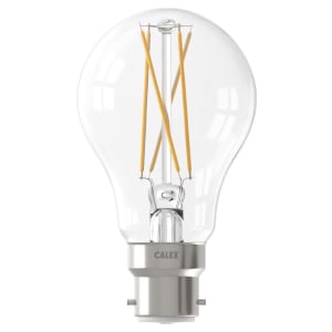 Calex Smart Clear Filament A60 B22 7W Dimmable Light Bulb Price Comparisons | Compare The Build