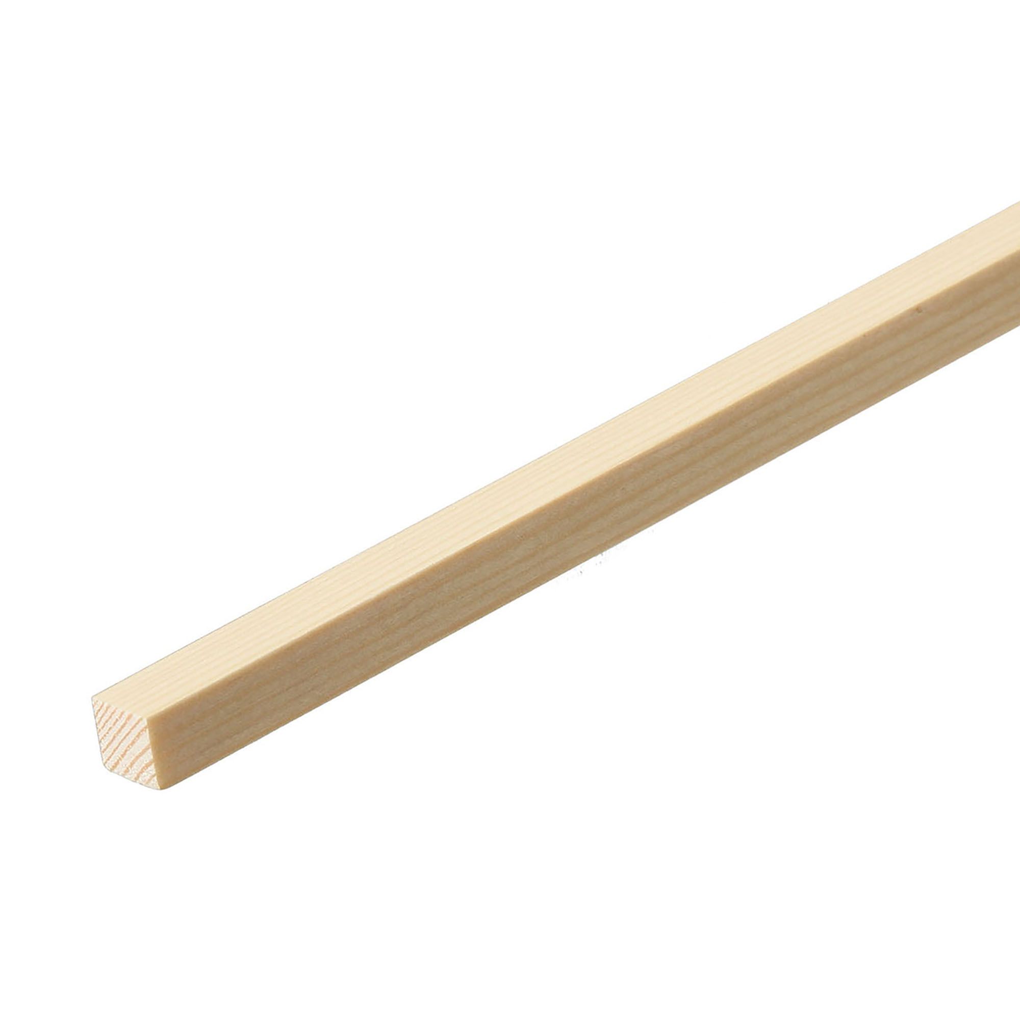 Smooth Square edge Pine Stripwood (L)2.4m (W)11mm (T)10.5mm Price Comparisons | Compare The Build