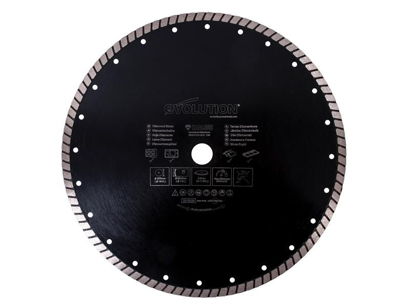 Evolution (Dia)355mm Continuous Rim Diamond Blade | Compare The Build