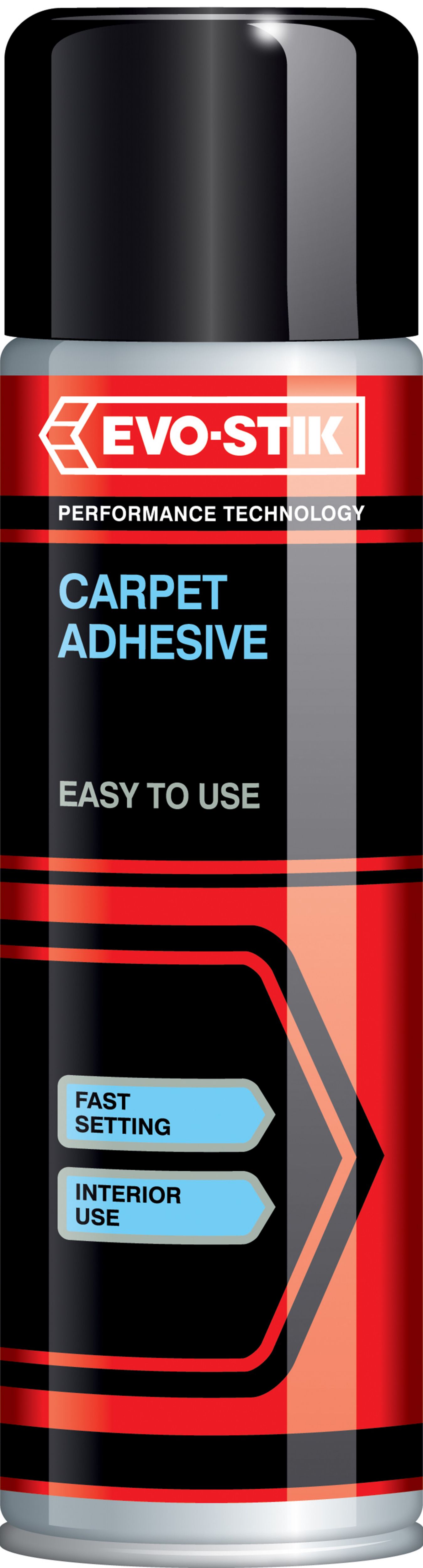 Evo-Stik Carpet Adhesive Spray - 500ml Price Comparisons | Compare The Build