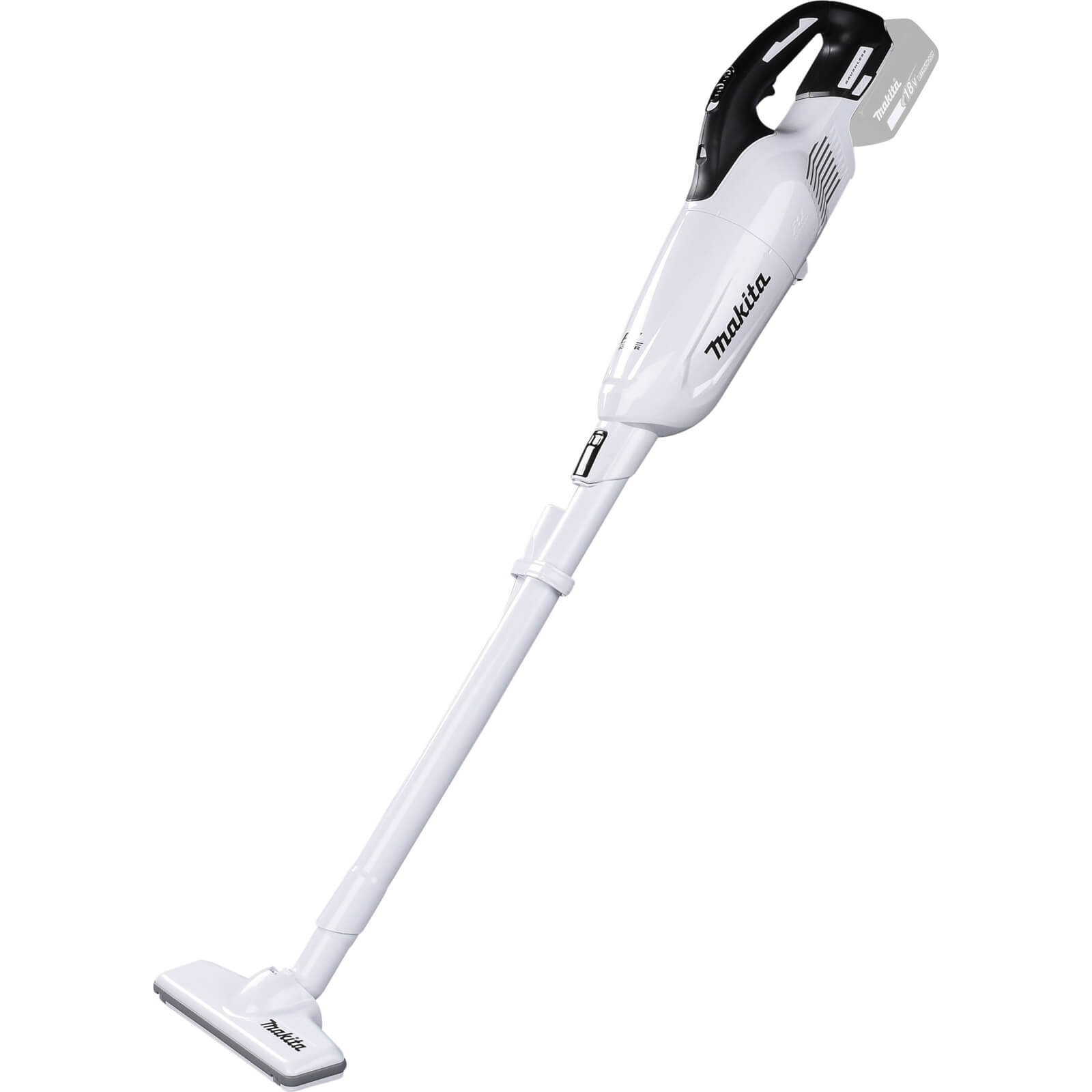 Makita DCL280 18v LXT Cordless Brushless Vacuum Cleaner White No Batteries No Charger No Case Price Comparisons | Compare The Build