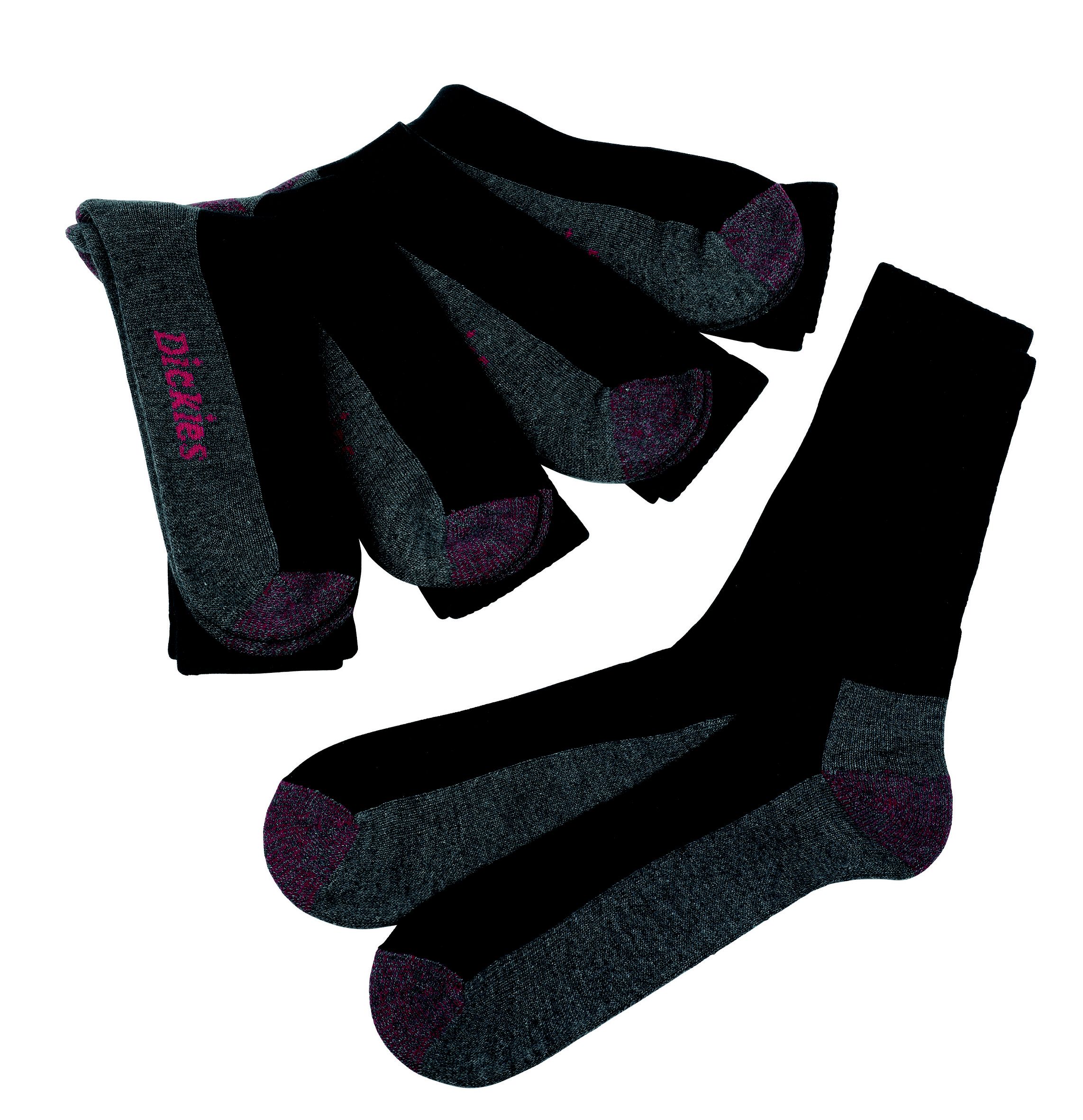 Dickies Black Socks, Size 7-11 Price Comparisons | Compare The Build